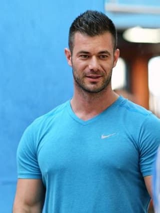 Damir Laštre u teretani